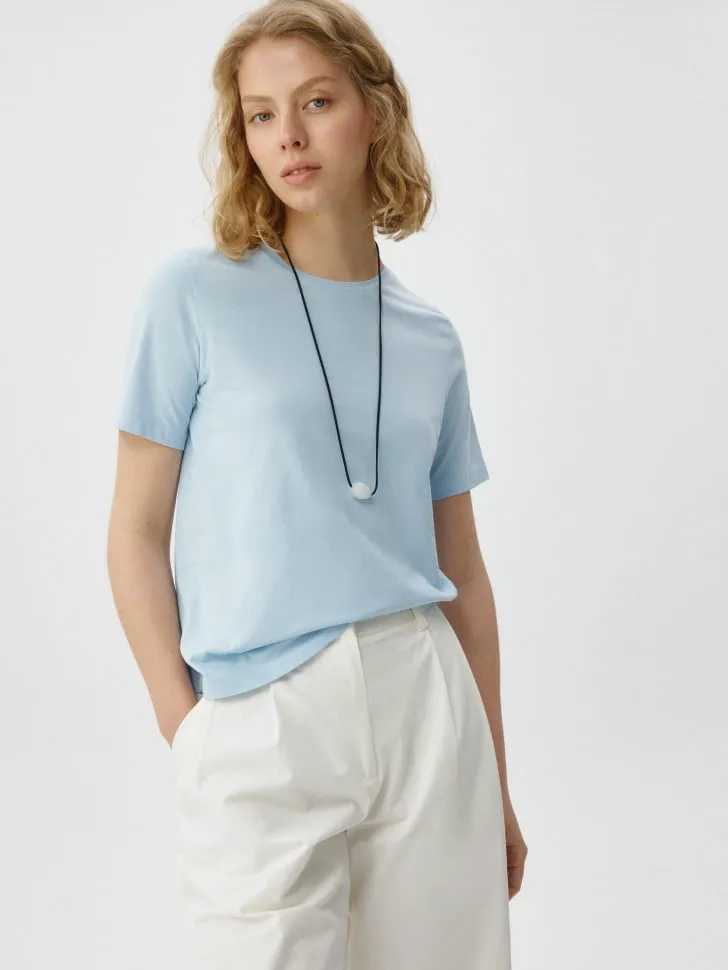 Футболка MARY REGULAR FIT, голубой, арт. 12391