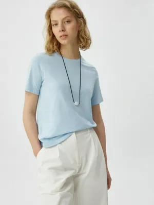 Футболка MARY REGULAR FIT, голубой, арт. 12391