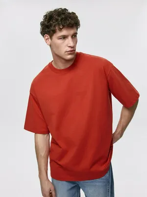 Базовая футболка MAX OVERSIZE FIT, арт. 12565