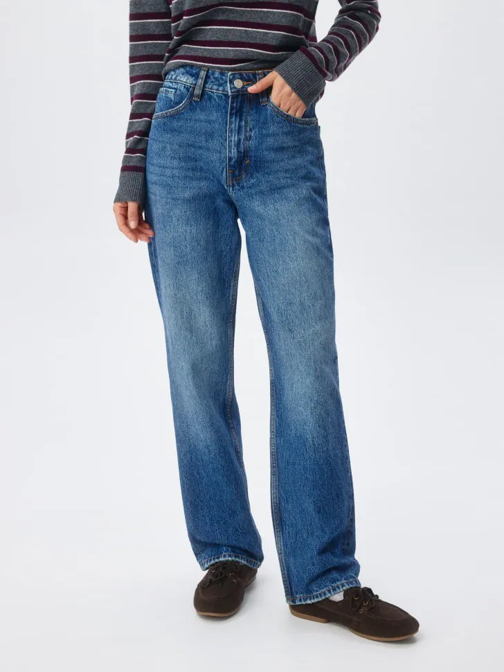 Джинсы Straight Fit, арт. 12865