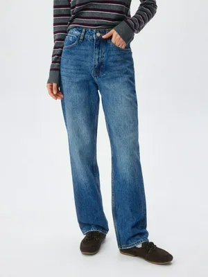 Джинсы Straight Fit, арт. 12865
