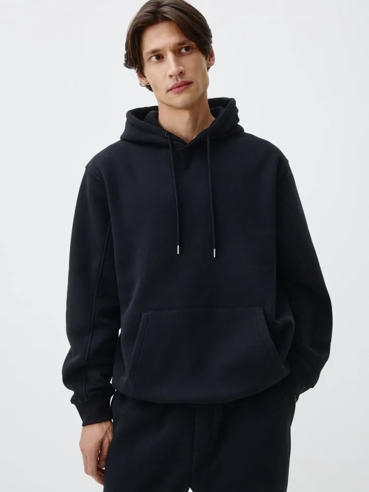 Худи REGULAR FIT из футера, арт. 13020