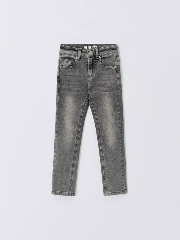 Джинсы Slim fit Sela, серый, арт. 130322