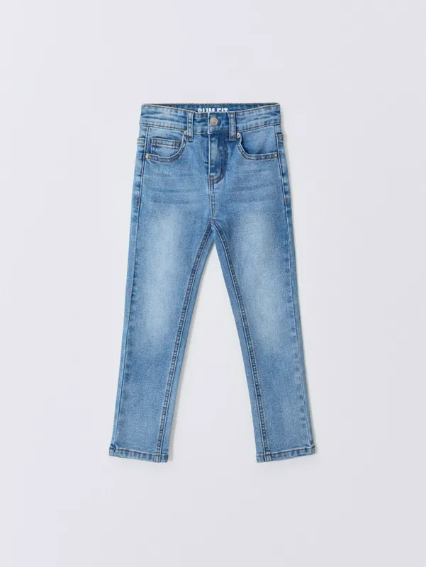 Джинсы Sela Slim fit, синий, арт. 130628