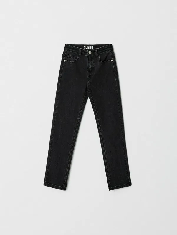 Джинсы Sela Slim fit, черный, арт. 5803051498
