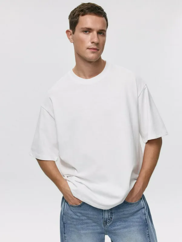 Футболка Sela Max Oversize Fit, белый, арт. 5803110203
