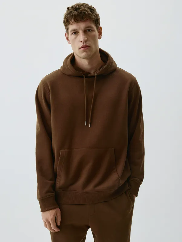 Худи Sela Regular Fit, коричневый, арт. 4808110402