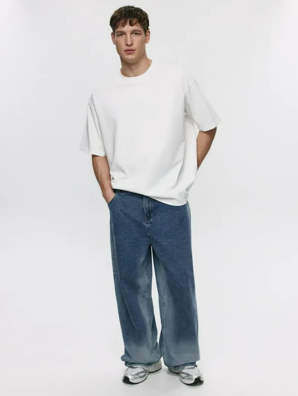 Джинсы Sela Wide Leg, синий, арт. 5804111401