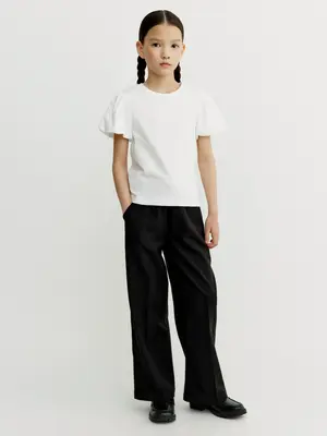 черный