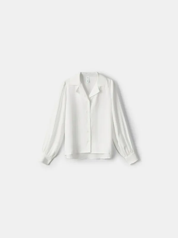 Блузка Sela из смесового модала, белый, арт. SL6808050529