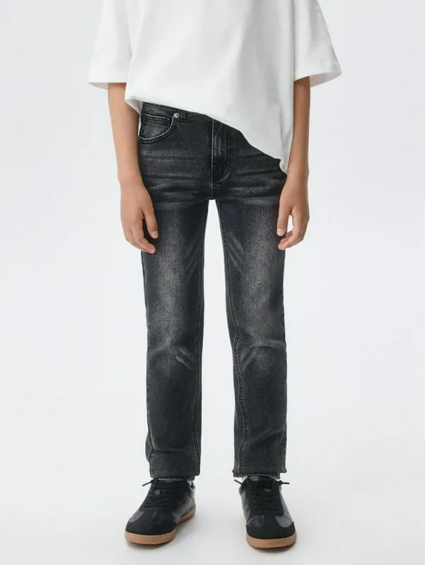 Джинсы Sela Slim fit, черный, арт. SL5808071402
