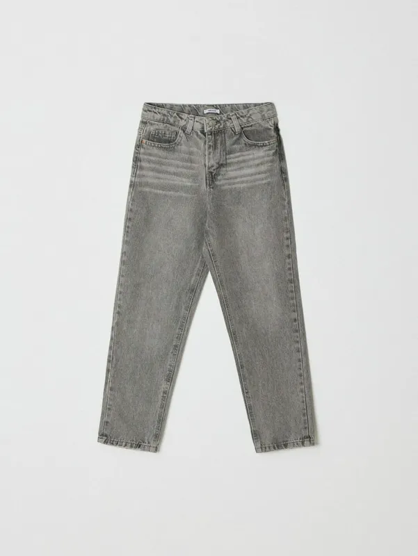 Джинсы Mom fit Sela, серый, арт. 5803051496