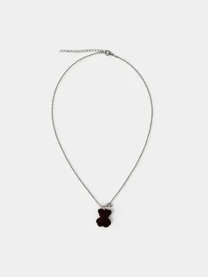 Шейное украшение Sela с подвеской, коричневый, арт. SL6808262829