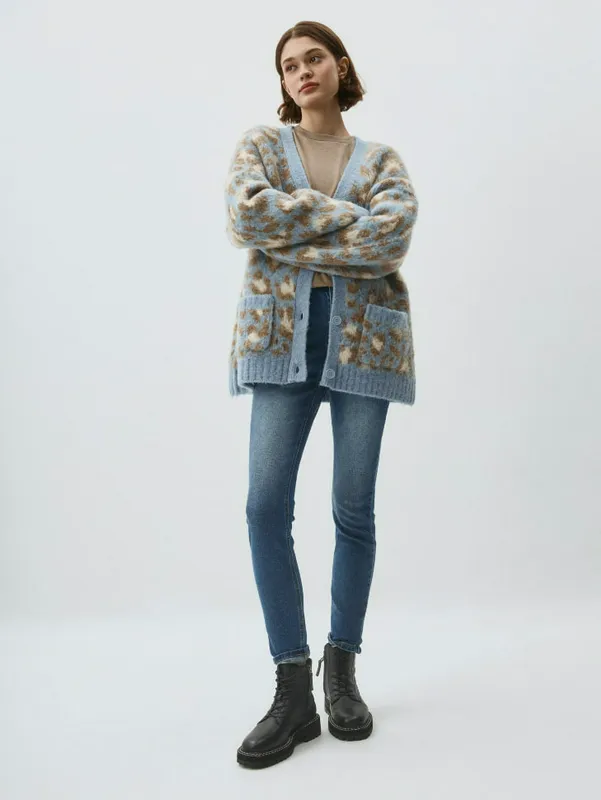 Джинсы Sela Skinny Fit, синий, арт. 5801011495