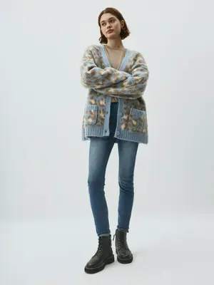 Джинсы Sela Skinny Fit, синий, арт. 5801011495