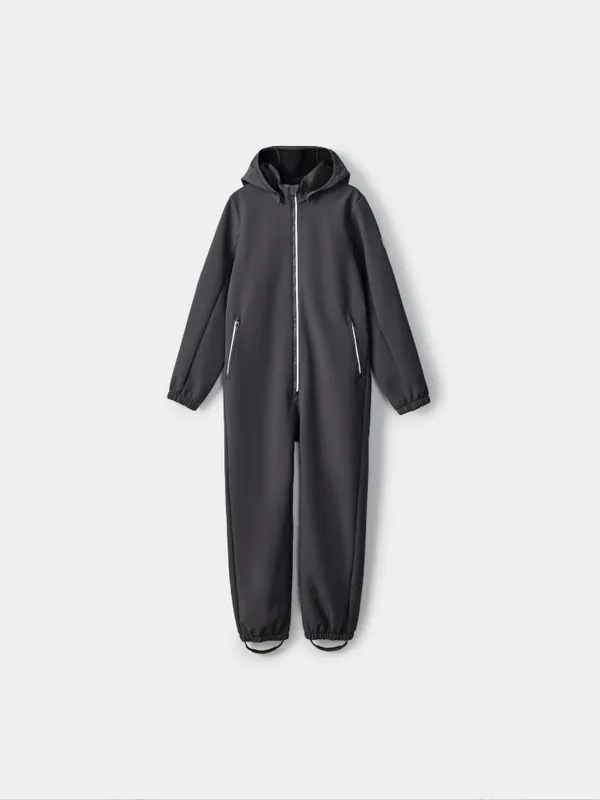 Комбинезон Sela из Softshell на флисе, серый, арт. SL6808071701