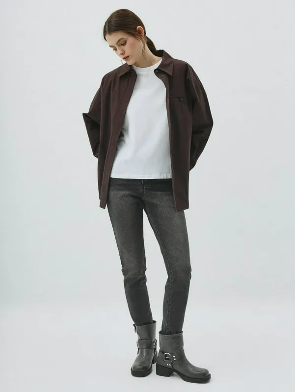 Джинсы Sela Skinny Fit, серый, арт. 5801011495