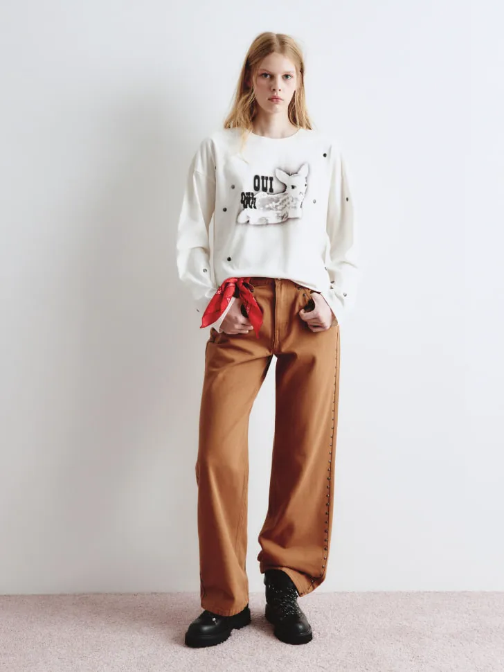 Джинсы Straight Fit SELA Young, арт. 14941