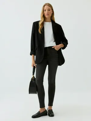 Джинсы SKINNY FIT, серый, арт. 15000