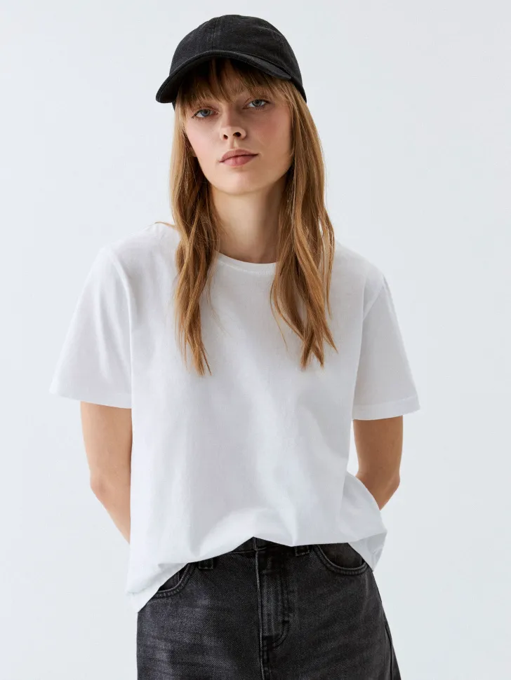 Футболка MARY REGULAR FIT, белый, арт. 15002