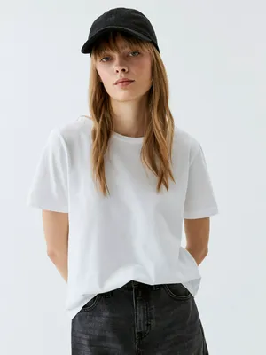 Футболка MARY REGULAR FIT, белый, арт. 15002