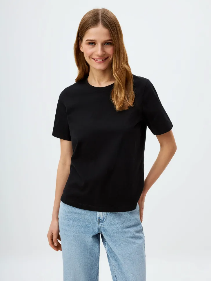 Футболка MARY REGULAR FIT, черный, арт. 15003