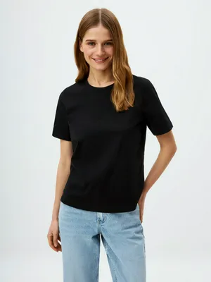 Футболка MARY REGULAR FIT, черный, арт. 15003