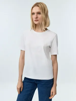 Футболка MARY REGULAR FIT, белый, арт. 15025