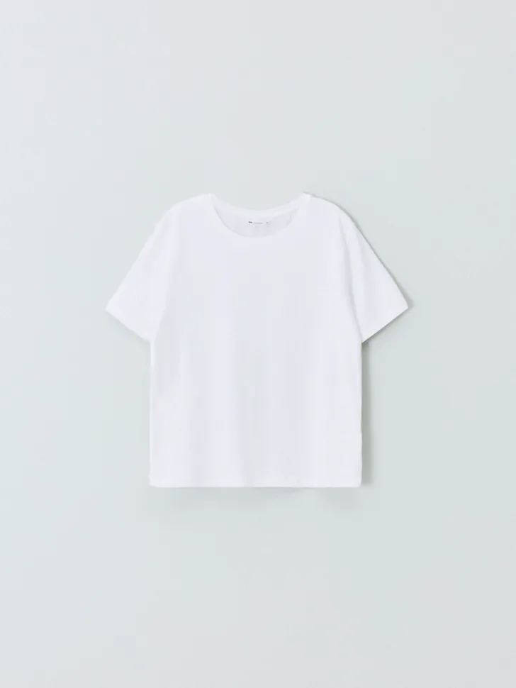 Футболка EVA SLIM FIT, белый, арт. 15035