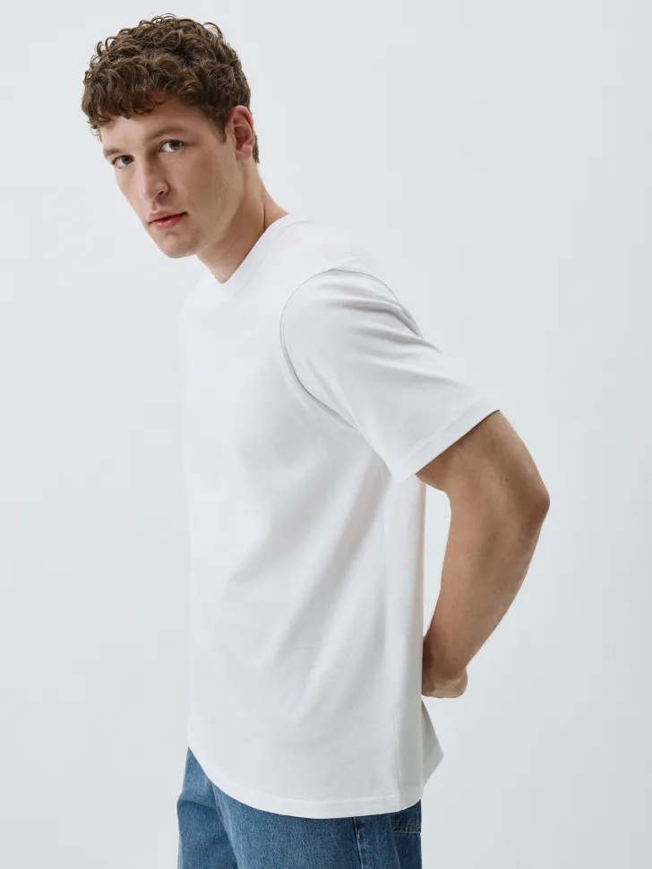 Футболка PETER REGULAR FIT, белый, арт. 15044