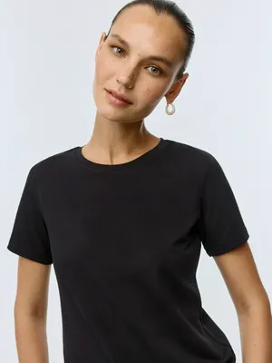 Футболка EVA SLIM FIT, черный, арт. 15045