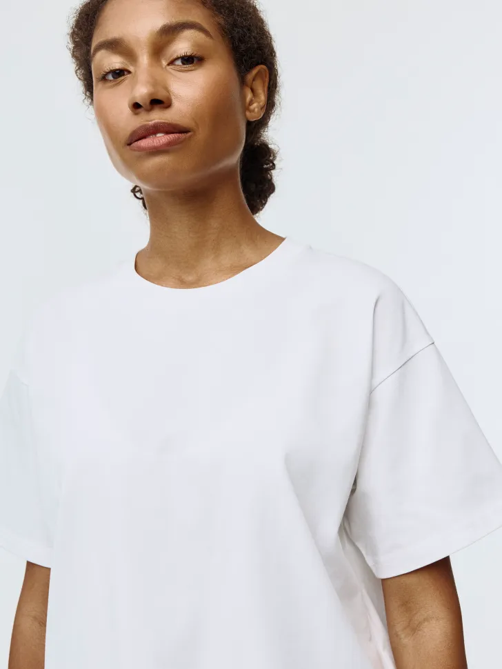 Футболка KATE OVERSIZE FIT, белый, арт. 15046