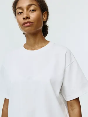 Футболка KATE OVERSIZE FIT, белый, арт. 15046