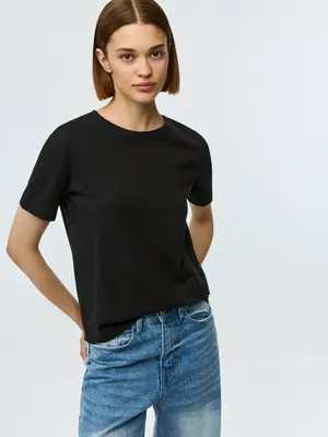 Футболка MARY REGULAR FIT, черный, арт. 15073