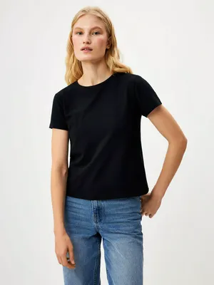 Футболка EVA SLIM FIT, черный, арт. 15150