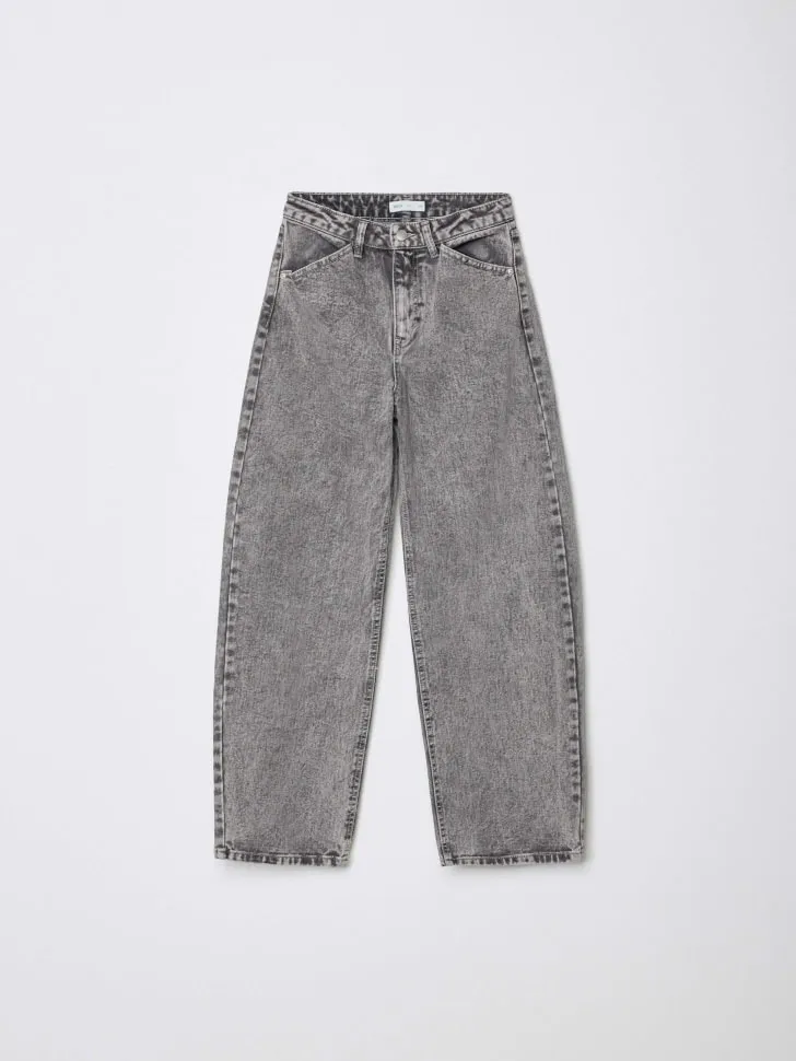 Укороченные джинсы SLOUCHY, арт. 15237