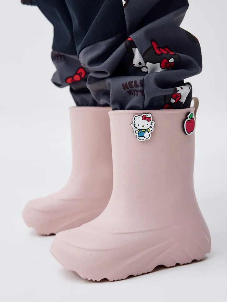 Резиновые сапоги с декором Hello Kitty, арт. SL5808195206