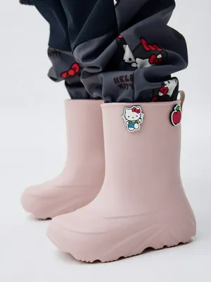 Резиновые сапоги с декором Hello Kitty, арт. 15430
