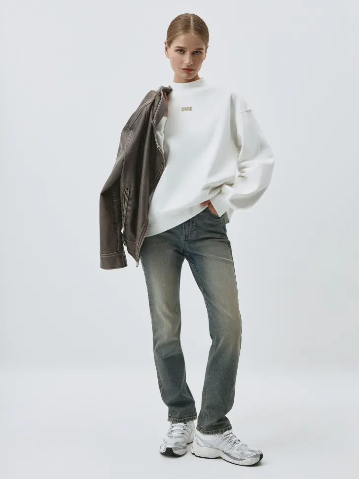 Джинсы REGULAR FIT, серый, арт. 15578