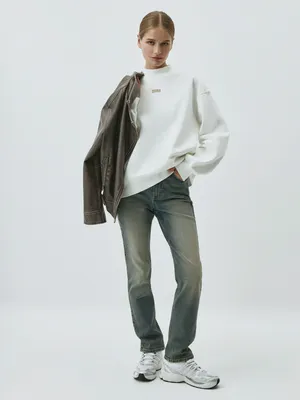 Джинсы REGULAR FIT, серый, арт. 15578
