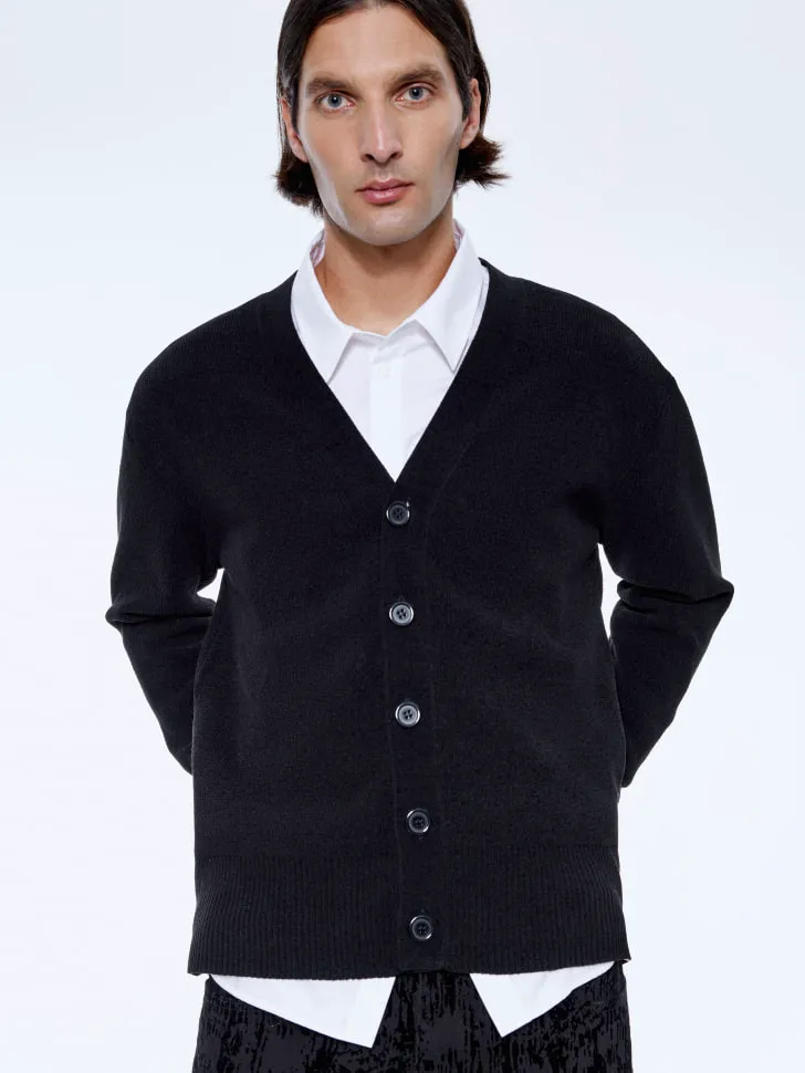 Кардиган Relaxed fit из синели, арт. 15751