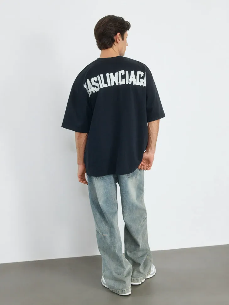 Футболка Oversize Fit SELA x VASILINCIAGA, арт. 1682