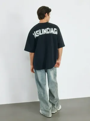 Футболка Oversize Fit SELA x VASILINCIAGA, арт. 1682