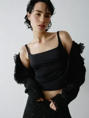 Укороченный топ SELA Young, арт. 17131