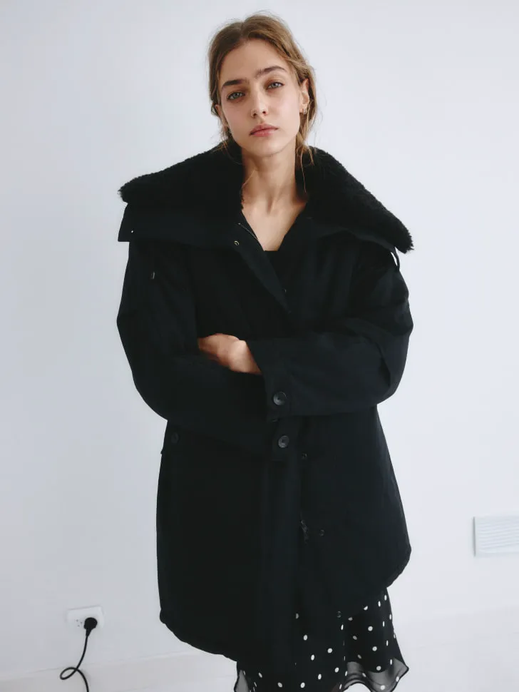 Удлиненная парка SELA Young, арт. 2223