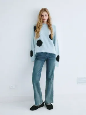 Джинсы Flared fit, арт. 2239