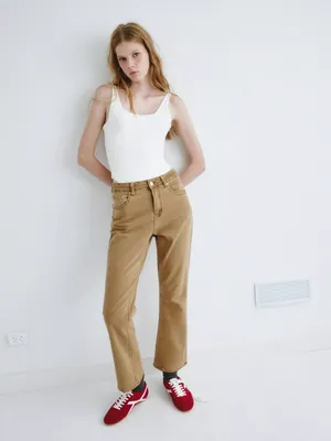 Укороченные джинсы CULOTTES, арт. 2251