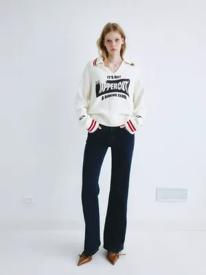 Джинсы Flared fit SELA Young, арт. 2262