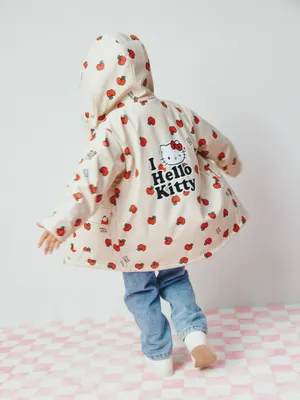 Дождевик с принтом Hello Kitty для девочек, арт. 2275