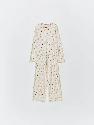 Пижама с принтом Hello Kitty для девочек, арт. 2317